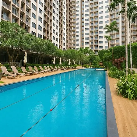 Apartment High Rise Luxury Near & Walking Street