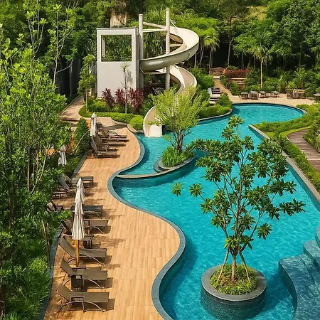 Apartment High Rise Luxury Near & Walking Street Pattaya