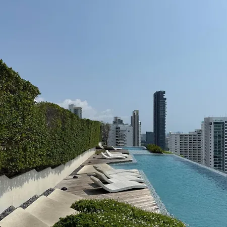 Cozy 2br L Sea View L Pool And Gym Apartment Pattaya