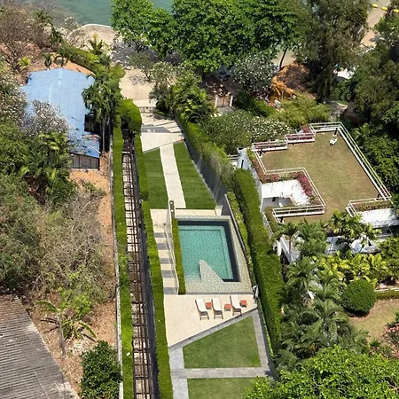 Cozy 2br L Sea View L Pool And Gym Apartment *