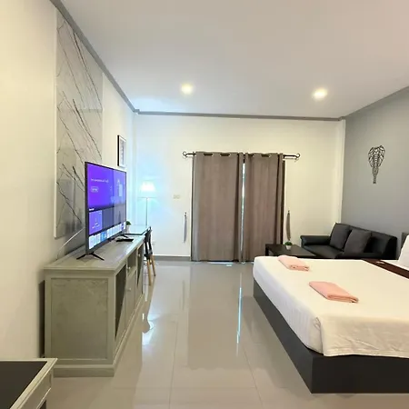 Del Max เดล แม็กซ์ พัทยา Apartment