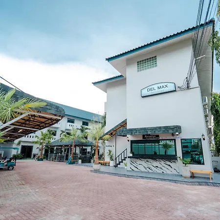 Del Max เดล แม็กซ์ พัทยา Apartment Pattaya