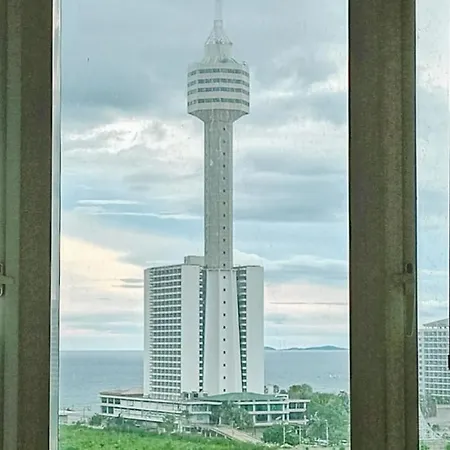 Apartment Seaview In Grande Caribbean Pattaya