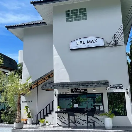 Apartment Del Max เดล แม็กซ์ พัทยา