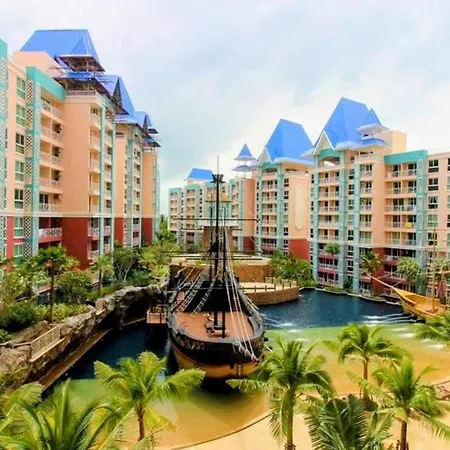 Apartment Seaview In Grande Caribbean Pattaya