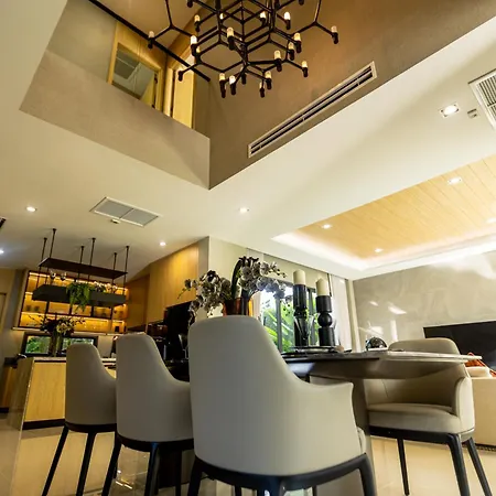 Villa Lv Luxury Pool Pattaya