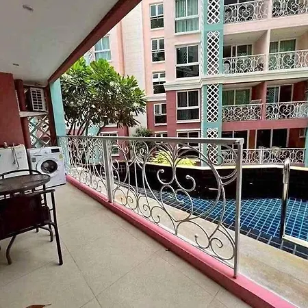 Grande Carreabian Pool Wiew * Pattaya