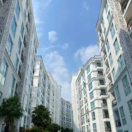 โอลิมปัส ซิตี้ การ์เด้น พัทยา 4f Apartment *