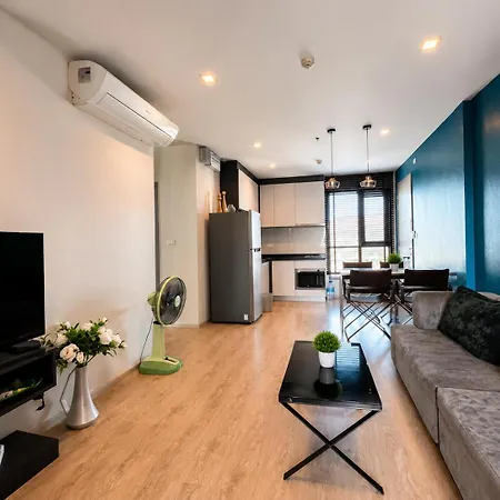 Luxury 70sqm 2br Next To And Mall Apartment Pattaya