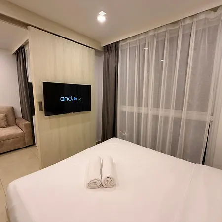 โอลิมปัส ซิตี้ การ์เด้น พัทยา 4f Apartment Pattaya