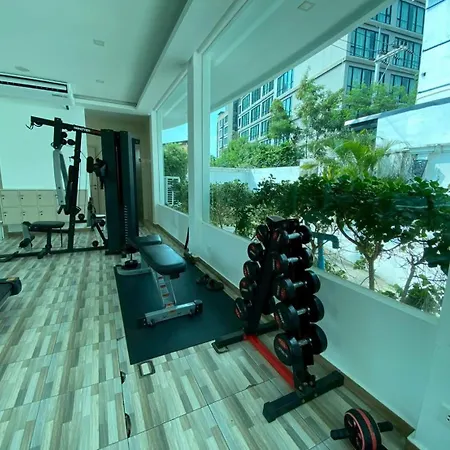 Apartment โอลิมปัส ซิตี้ การ์เด้น พัทยา 4f *