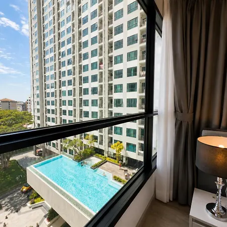 Luxury 70sqm 2br Next To And Mall Apartment