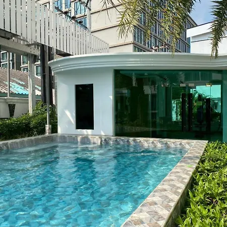 Apartment โอลิมปัส ซิตี้ การ์เด้น พัทยา 4f *