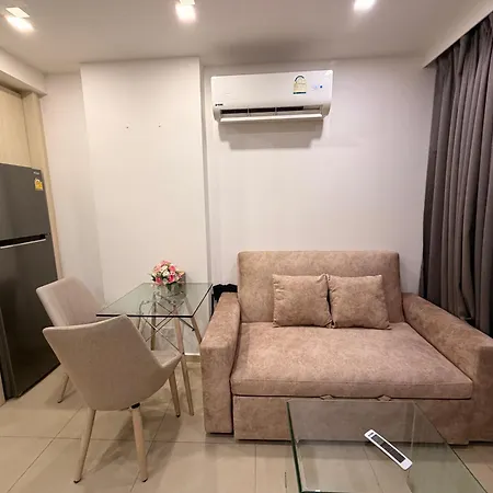 โอลิมปัส ซิตี้ การ์เด้น พัทยา 4f Apartment *