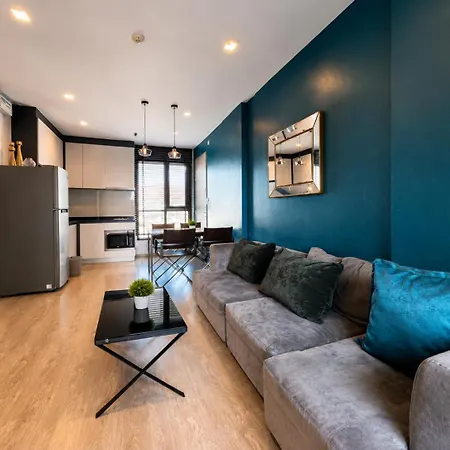 Apartment Luxury 70sqm 2br Next To And Mall