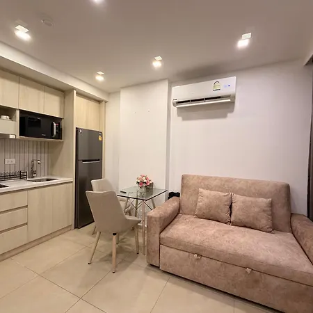 Apartment โอลิมปัส ซิตี้ การ์เด้น พัทยา 4f Pattaya