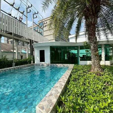 โอลิมปัส ซิตี้ การ์เด้น พัทยา 4f Apartment