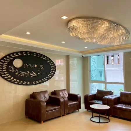 โอลิมปัส ซิตี้ การ์เด้น พัทยา 4f Apartment