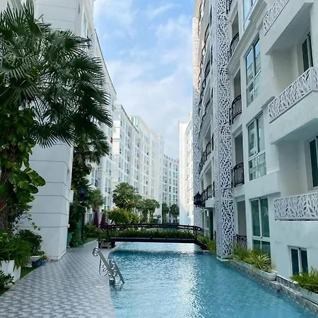 โอลิมปัส ซิตี้ การ์เด้น พัทยา 4f Apartment Pattaya