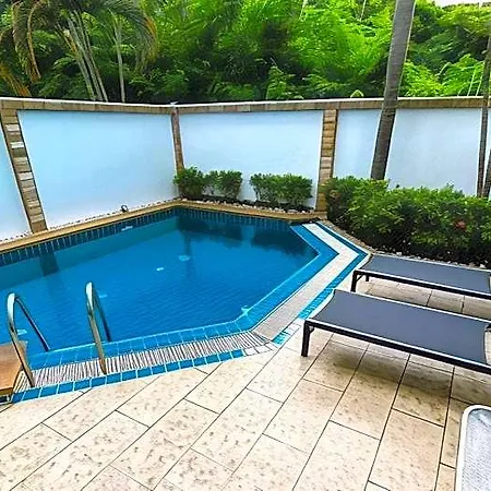 Hidden Palm Pool Pattaya