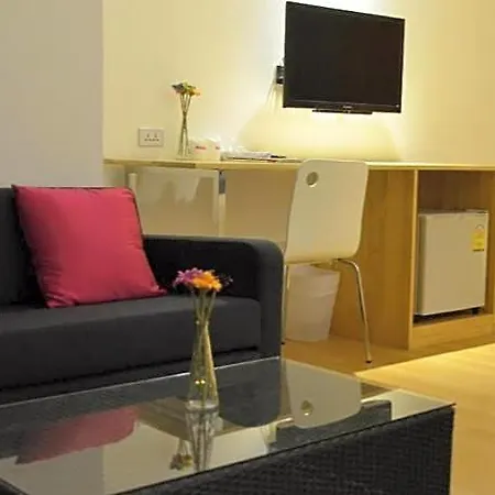 โรงแรม The Scenery Pattaya