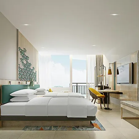 โรงแรมฮอลิเดย์อินน์ พัทยา 5*