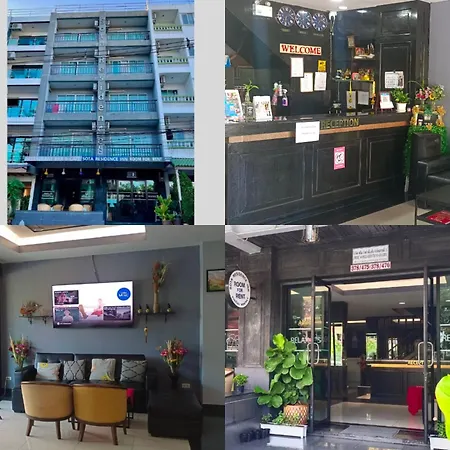 โสตา เรสซิเด้นซ์ โรงแรม Pattaya