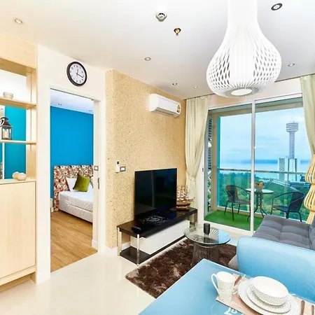 Carribean L Sea View Or Pool View L Jomtien Apartment