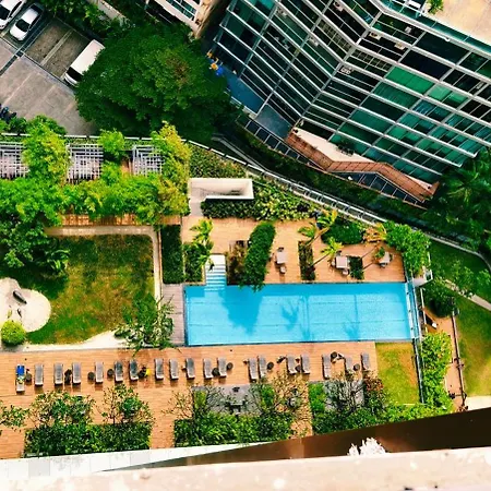 Apartment Unixx Delux View Near Walking Street Pattaya