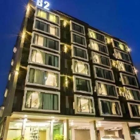 B2 South Premier โรงแรม Pattaya