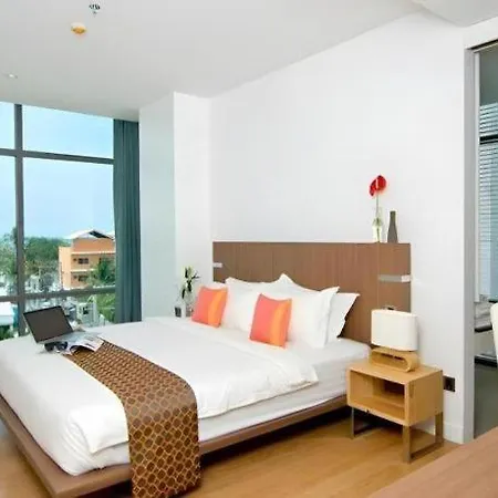 Seven Zea Chic โรงแรม Pattaya