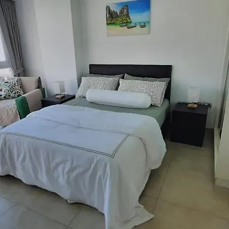One Bedroom A1 In Centara Apartment Pattaya