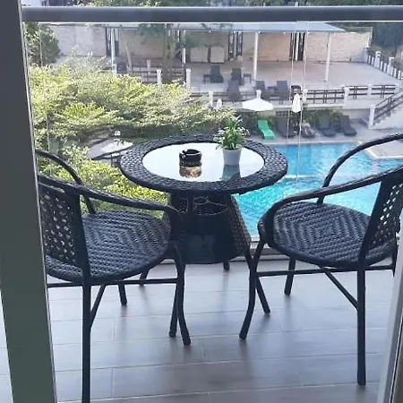 Apartment One Bedroom A1 In Centara Pattaya