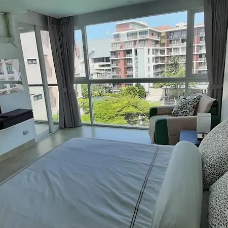 Apartment One Bedroom A1 In Centara Pattaya