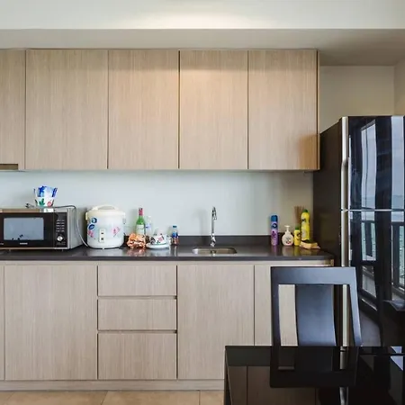 Apartment 2 Bedroom High Floor Sea View Unit