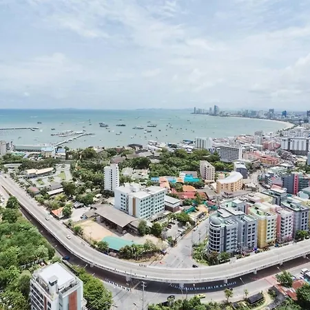Apartment 2 Bedroom High Floor Sea View Unit Pattaya