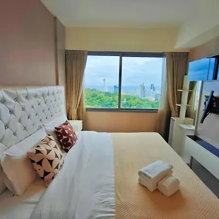 อพาร์ทเม้น Unixx Sea View Pattaya