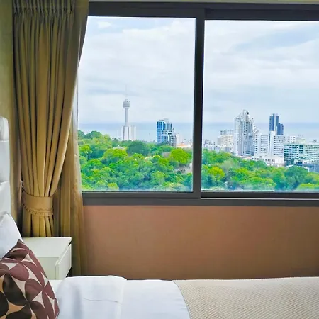 อพาร์ทเม้น Unixx Sea View *