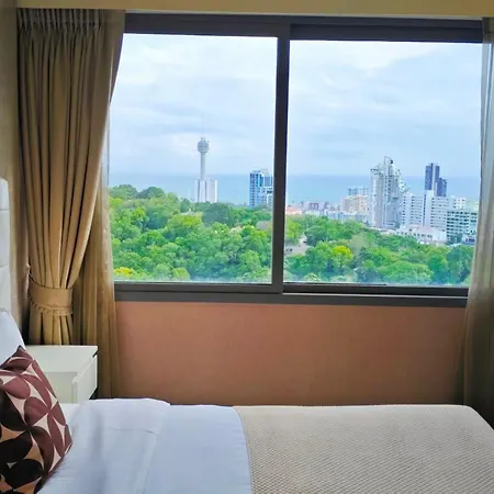 อพาร์ทเม้น Unixx Sea View