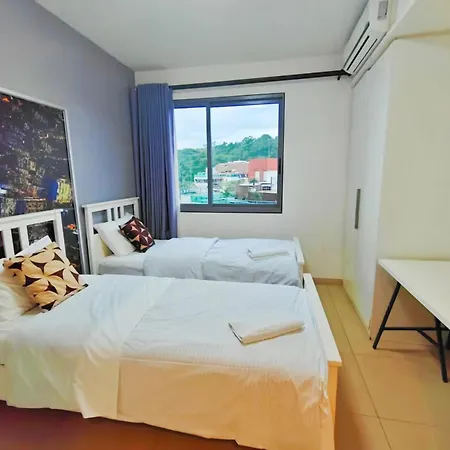 อพาร์ทเม้น Unixx Sea View Pattaya