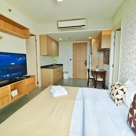 อพาร์ทเม้น Unixx Sea View Pattaya