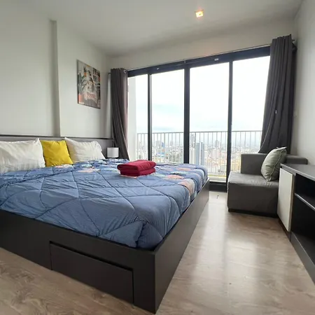 Sea View 2 Bed High Floor