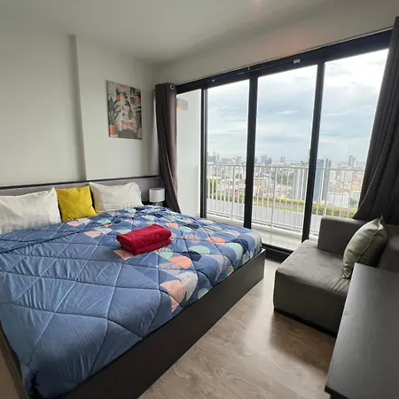 Sea View 2 Bed High Floor Apartment Pattaya