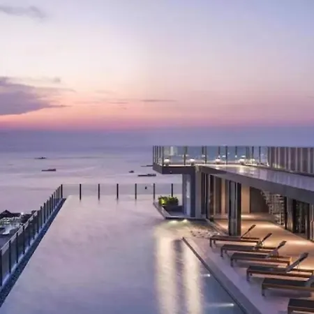 With Rooftop Pool At Excellent Location