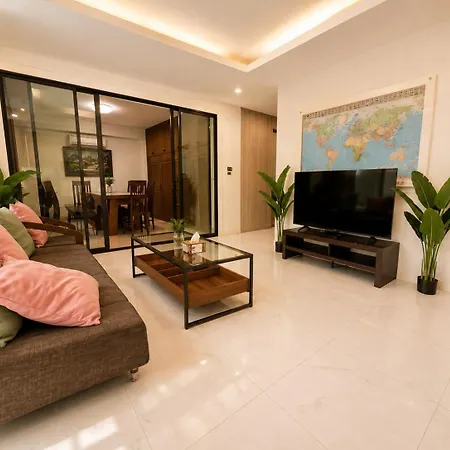 Luxury 4bedroom Private Pool In Near The & Terminal 21 Villa Pattaya