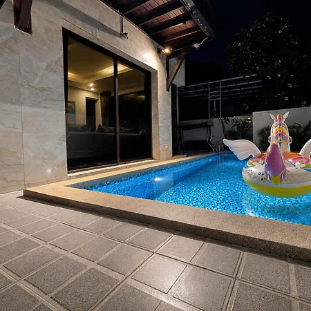 Villa Luxury 4bedroom Private Pool In Near The & Terminal 21 Pattaya