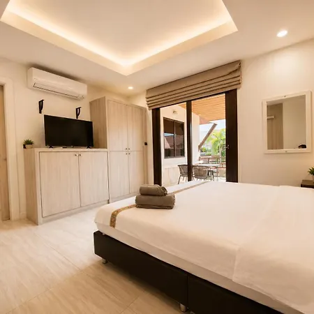 Luxury 4bedroom Private Pool In Near The & Terminal 21 Villa Pattaya