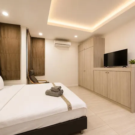 Luxury 4bedroom Private Pool In Near The & Terminal 21 * Pattaya