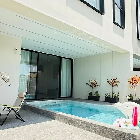 Aura Reserve-4 Bedrooms Three-story Pool Villa