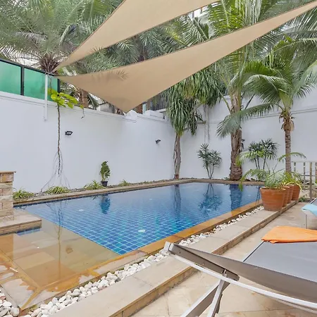 Pratumnak Hill Pool 4br Private Retreat